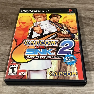 Capcom Vs. SNK 2 — PS2 — в коробке - Изображение 1 из 3
