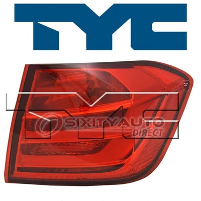 TYC Right Outer Tail Light Assembly for 2012-2013 BMW 325i Electrical vc - Image 1 of 4