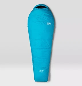 Sacco a pelo sintetico Mountain Hardwear Lamina -15F/-9C regolare campeggio blu LH - Foto 1 di 9