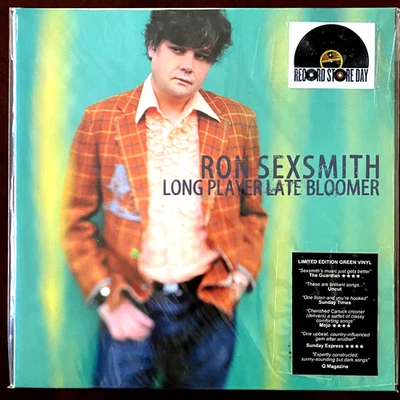 Ron Sexsmith Long Player Late Bloomer Limited Edition RSD Green Vinyl MINT! - Image 1 of 2
