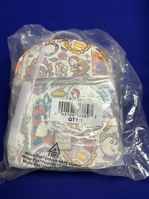 Mochila Dooney & Bourke 2025 parques da Disney Beauty and the Beast nova - Imagem 1 de 4