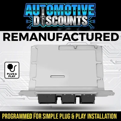 2005 Ford F-150 5.4L ECM PCM ECU 5C3A-12A650-LMB DDR1 PROGRAMMING INCLUDED - Image 1 of 3