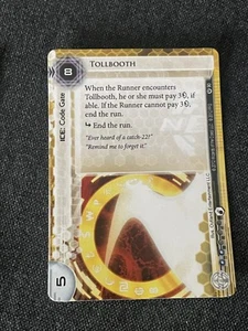 Tollbooth Core Set Android Netrunner #90 Core Set - Picture 1 of 1