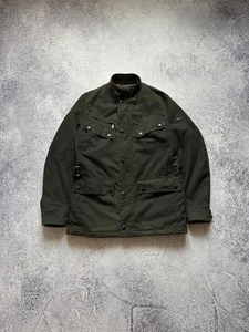 Barbour International Waxed Jacket Mens Size M - Picture 1 of 18