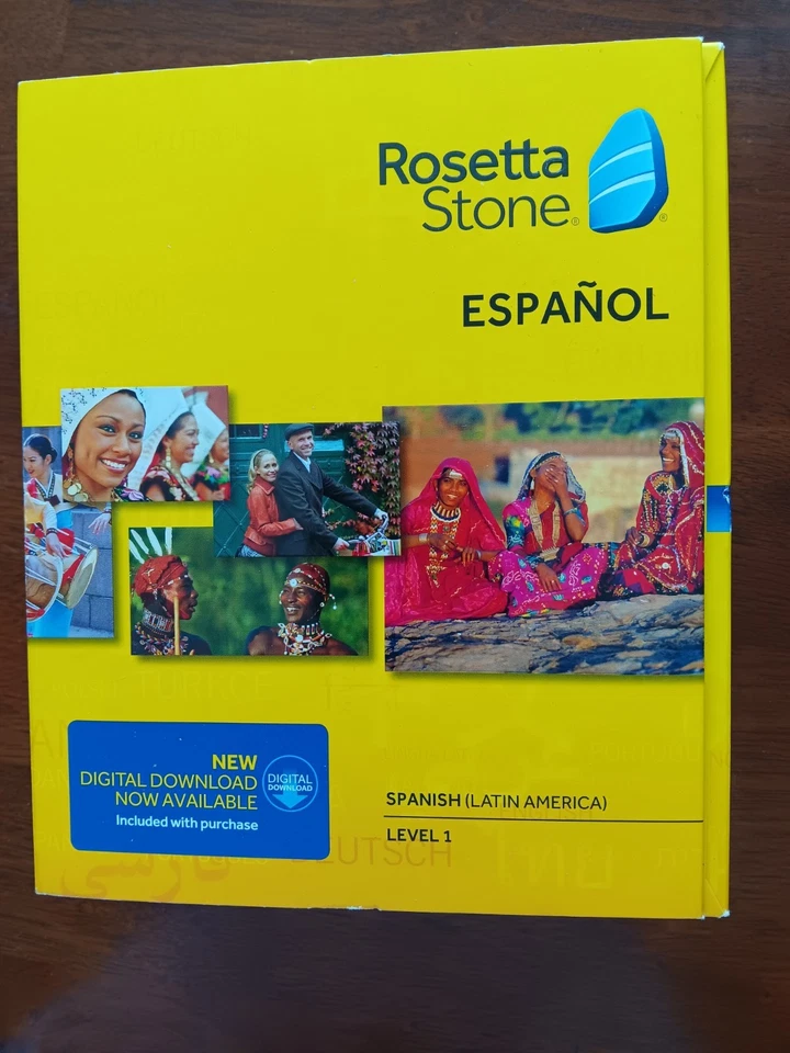 Rosetta Stone Español Nivel 1 con Auriculares Foto 1 de 1