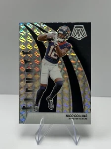 2024 Panini Mosaic - Elevate Nico Collins #15 Mosaic Prizm - Picture 1 of 2