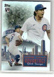 2024 Topps Update Shota Imanaga Home Field Advantage #HFA-25 Chicago Cubs - Bild 1 von 2