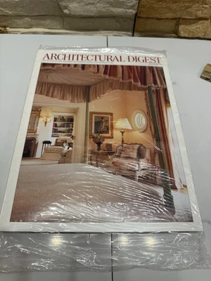 ARCHITECTURAL DIGEST DECEMBER 1999 SEALED NEW - Image 1 of 3