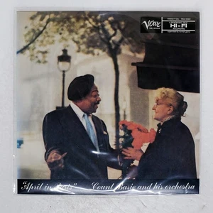 COUNT BASIE AND ORCH APRIL IN PARIS POLYDOR 18MJ9022 Japan VINYL LP - Picture 1 of 1