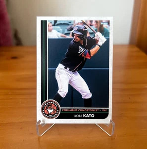 2025 Columbus Clingstones Kobe Kato Atlanta Braves - Picture 1 of 1