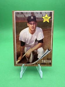 1962 Topps Tom Tresh Rookie # 31 NM-MT New York Yankees - Picture 1 of 2