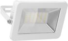 10x LED-Außenstrahler Flutlicht IP65 30W 2550lm neutral-weißes Licht, weiß