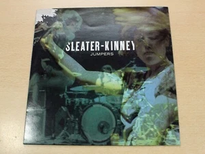 Sleater Kinney/Jumpers/2005 Sub Pop 7" Single/Green Vinyl/EX - Picture 1 of 7