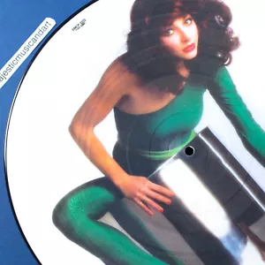 ORIGINAL 1978 PICTURE DISC VINYL KATE BUSH THE KICK INSIDE LP EX+ VERY RARE - Picture 1 of 11