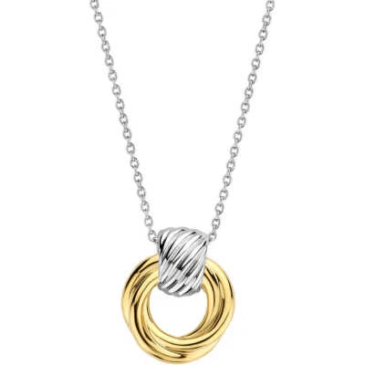 Collana Argento 925 Con Pendente Donna Ti Sento Milano classico cod. 3973SY/42 - Immagine 1 di 2