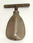 Vintage Cast Iron Screw Type Walnut Shaped Nut Cracker Clamp Tool