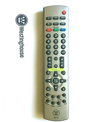 Original Westinghouse RMT-05 TV Remote for SK-32H510S, SK-42F450S, - Image 1 of 2
