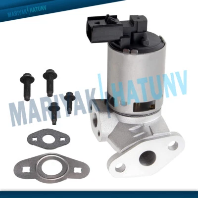 Válvula EGR del motor con herrajes y juntas para Dodge Avenger Nitro Chrysler Sebring Foto 1 de 4