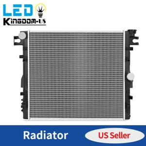 Radiator For 07-18 Jeep Wrangler JK Rubicon Sahara Islander 3.6L 3.8L Aluminum - Picture 1 of 6