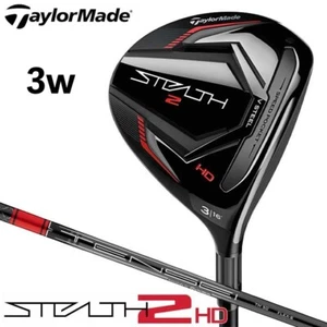 TaylorMade STEALTH2 HD Fairway Wood 3w 16 TENSEI RED TM50 SR Flex - Picture 1 of 6