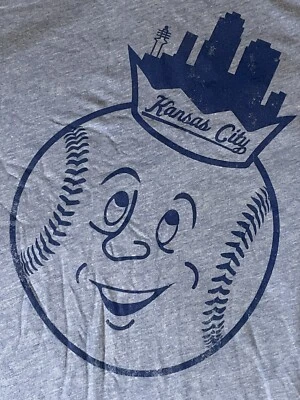 Футболка бейсбольная Head Kansas City Royals футболка бейсбольная средняя винтажная M - Изображение 1 из 4