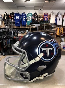 NFL Tennessee Titans Full Size Replica Helmet By Riddell - Picture 1 of 5