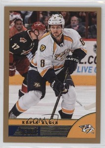 2013-14 Score Gold Kevin Klein #280