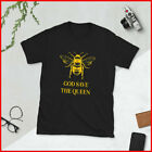 God Save The Queen Environmental Beekeeper Bees Apiculture T-Shirt