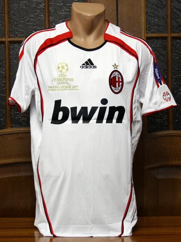 2006-07 AC Milan Athens Champions League final jersey Cover
