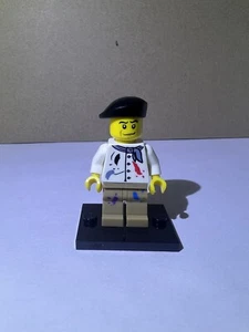LEGO SERIES 4 ARTIST MINIFIG SET cmf 8804 minifigure painter no pamphlet - Picture 1 of 3
