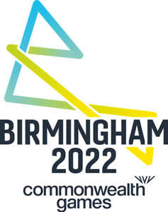 Commonwealth Games Birmingham Stickers White Vinyl X 3