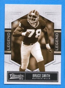 2010 Classics #207 Bruce Smith Legend Bills 530/999 - Bild 1 von 1
