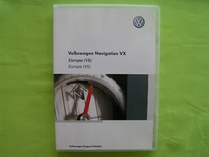 DVD NAVIGATION VX V2 EUROPA 2005 VW RNS MFD RN S2 T5 PASSAT TOUAREG GOLF TOURAN - Bild 1 von 2