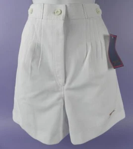 Pantalones Cortos Tenis Slazenger Active c1980s Damas - Original De Colección Sin Usar Stock 26" - Imagen 1 de 1