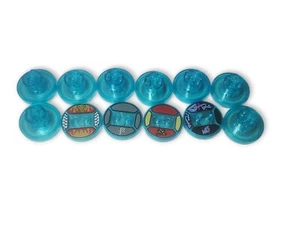 Menge 12 Lego Dimension Tag Basis NFC Discs Bart, Wyldstyle, Gandalf, Chima - Bild 1 von 7