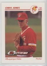 1991 Line Drive Pre-Rookie AAA Chris Jones #11
