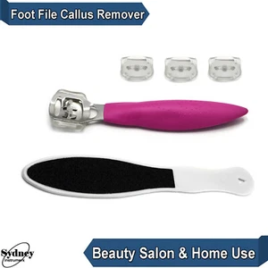 CORN Cutter Shaver Pedicure FOOT FILE CALLUS REMOVER Hard Dead Skin - Picture 1 of 4