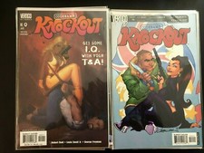 DC/Vertigo - Codename Knockout #0-23 (Complete Series) - 2001-03