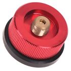Metal Butane Gas Adapter for Long Gas Tank Perfect for Camping Stove Use