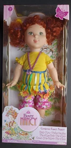 Jakks Pacific wunderschöne ausgefallene Nancy 18 Zoll Puppe aus dem Buch Bonjour, Schmetterling - Bild 1 von 11