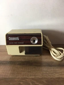 Vintage Panasonic KP-110 Elektrischer BLEISTIFTSPITZER Made In Japan - Bild 1 von 7