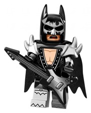LEGO Minifigures - Batman Movie - #2 GLAM METAL BATMAN - LIMITED EDITION 71017