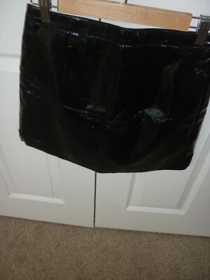 Falda look cuero Miss Selfridge talla 10 para dama - nueva con etiquetas Foto 1 de 3