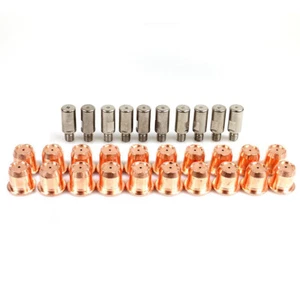 PKG/30 Plasma Electrode PR0105 Tip Nozzle PD0102-10 fit Trafimet S45 Torch Parts - Picture 1 of 6