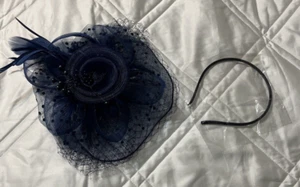 Fascinators Hat for Women Tea Party Headband Kentucky Derby Wedding Cocktail Flo - Picture 1 of 8