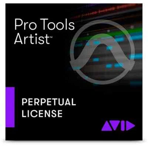 Avid Pro Tools Artist Perpetual License (Activation Card) - Picture 1 of 3
