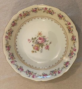 Vintage Gold Castle Hostess Serving Vegetable Bowl Made In Japan 9" x 2/1/4" - Picture 1 of 5