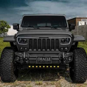 Oracle Lighting Skid Plate with Integrated Led Emitters For 2018-2024 Jeep - Bild 1 von 7