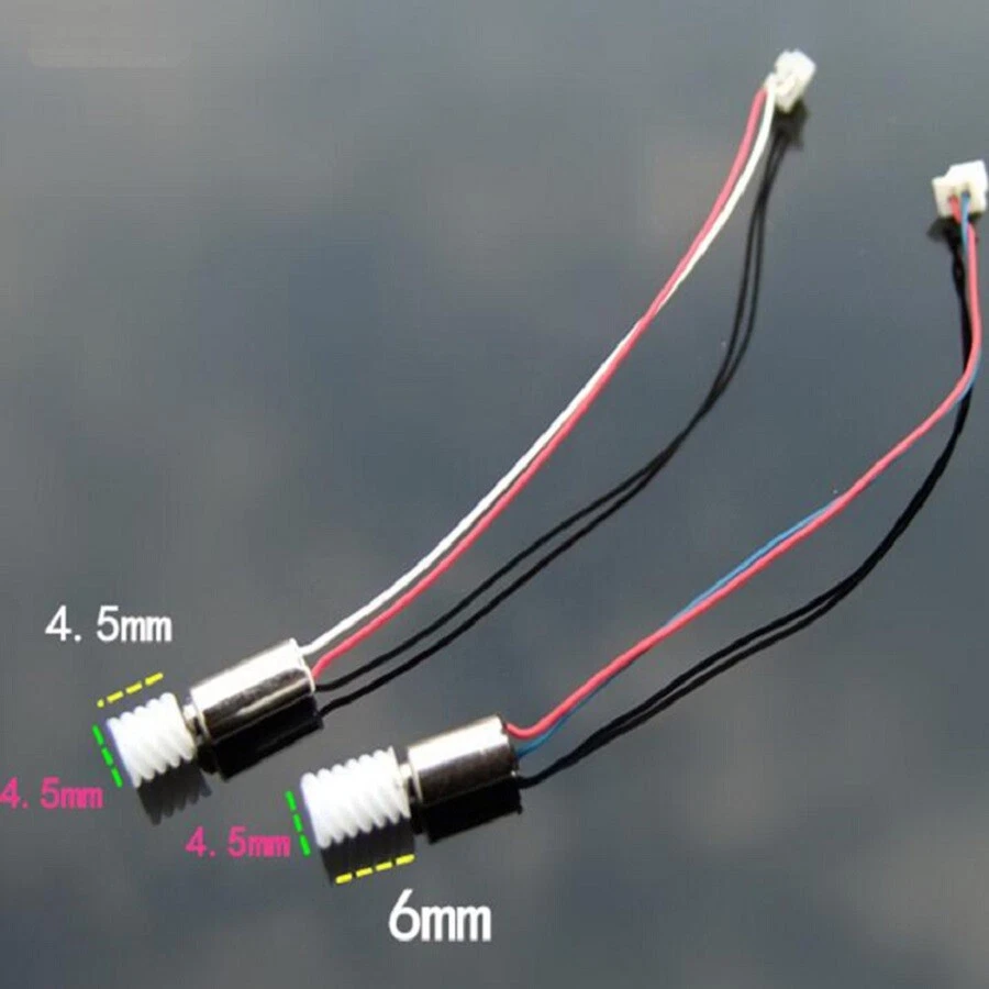L117 / 1 Stück   Miniatur Motor 3,7 V DC Mini Elektromotor 42000 U/min - Bild 1 von 1