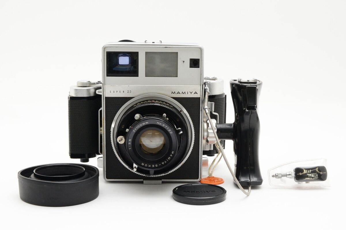 Mamiya Super 23 Film Cameras for sale - eBay Mamiya Super 23 Film Cameras for sale - eBay